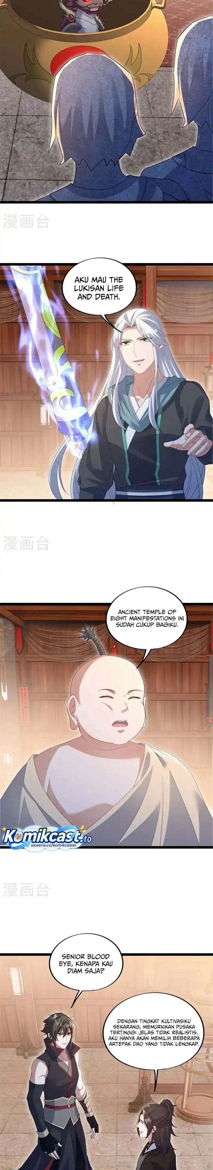 Peerless Soul (Peerless Battle Spirit) Chapter 694 Gambar 27